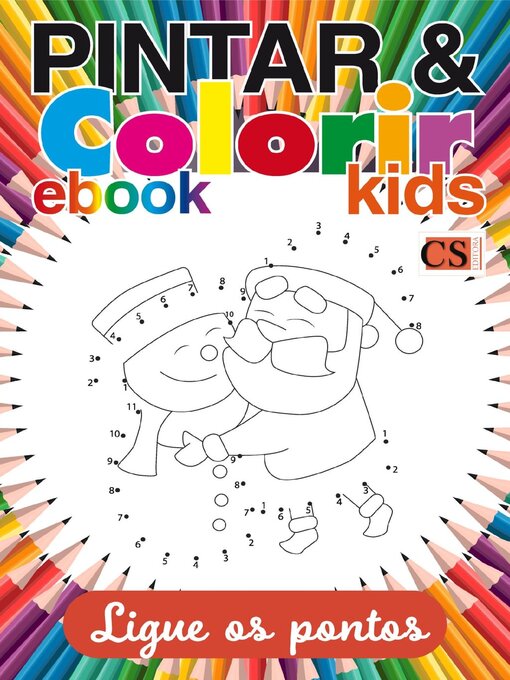 Cover image for Pintar e Colorir Kids